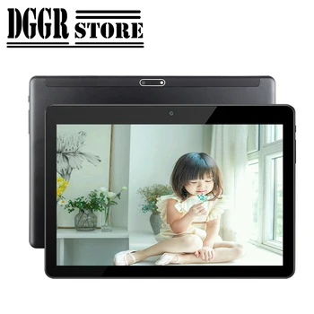 

Multi-touch Glass Screen 10.1 inch 2.5D screen Android 7.0 Dual SIM card Dual Camera tablets kids tablet 3G Wifi FM GPS