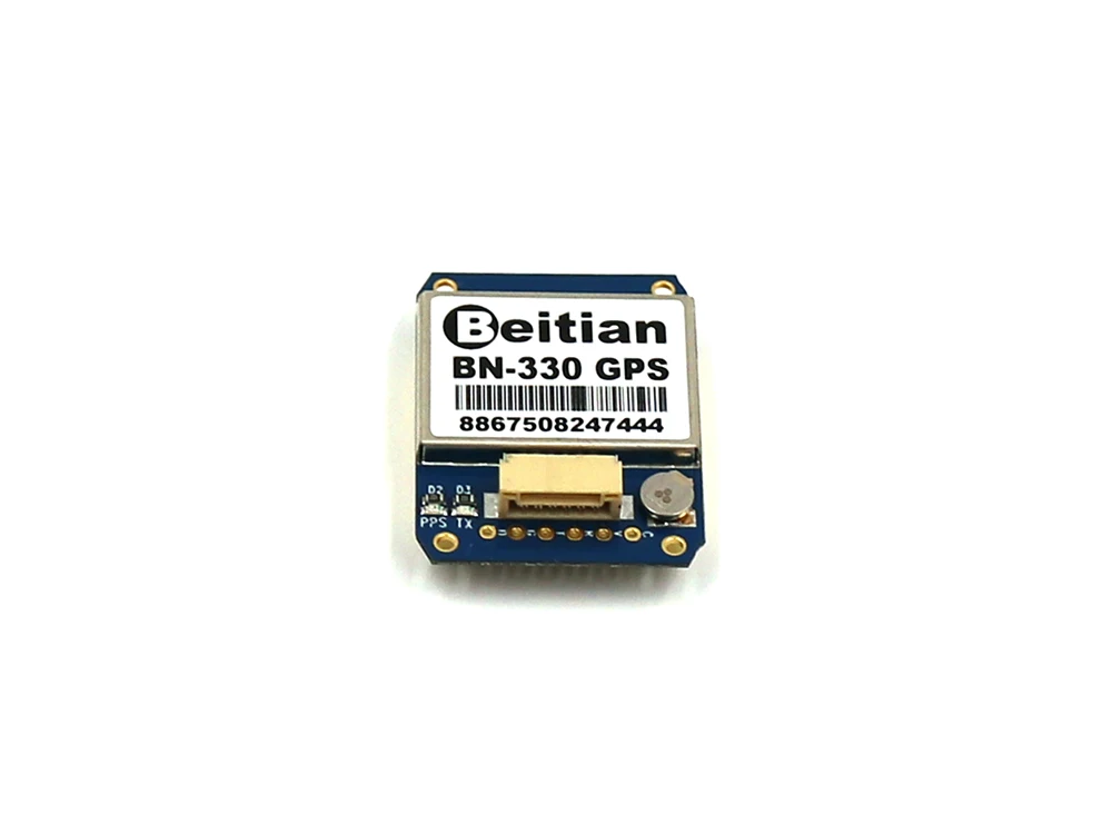 Ttl уровень базовой станции PPS UART gps ГЛОНАСС двойной GNSS модуль gps модулей со встроенной антенной приемник 4M FLASH, BN-330