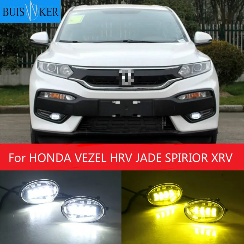 

Противотуманная светильник РА на передний бампер для HONDA VEZEL HRV JADE SPIRIOR XRV 2014 2015 2016 2017 2018 передняя противотуманная фара