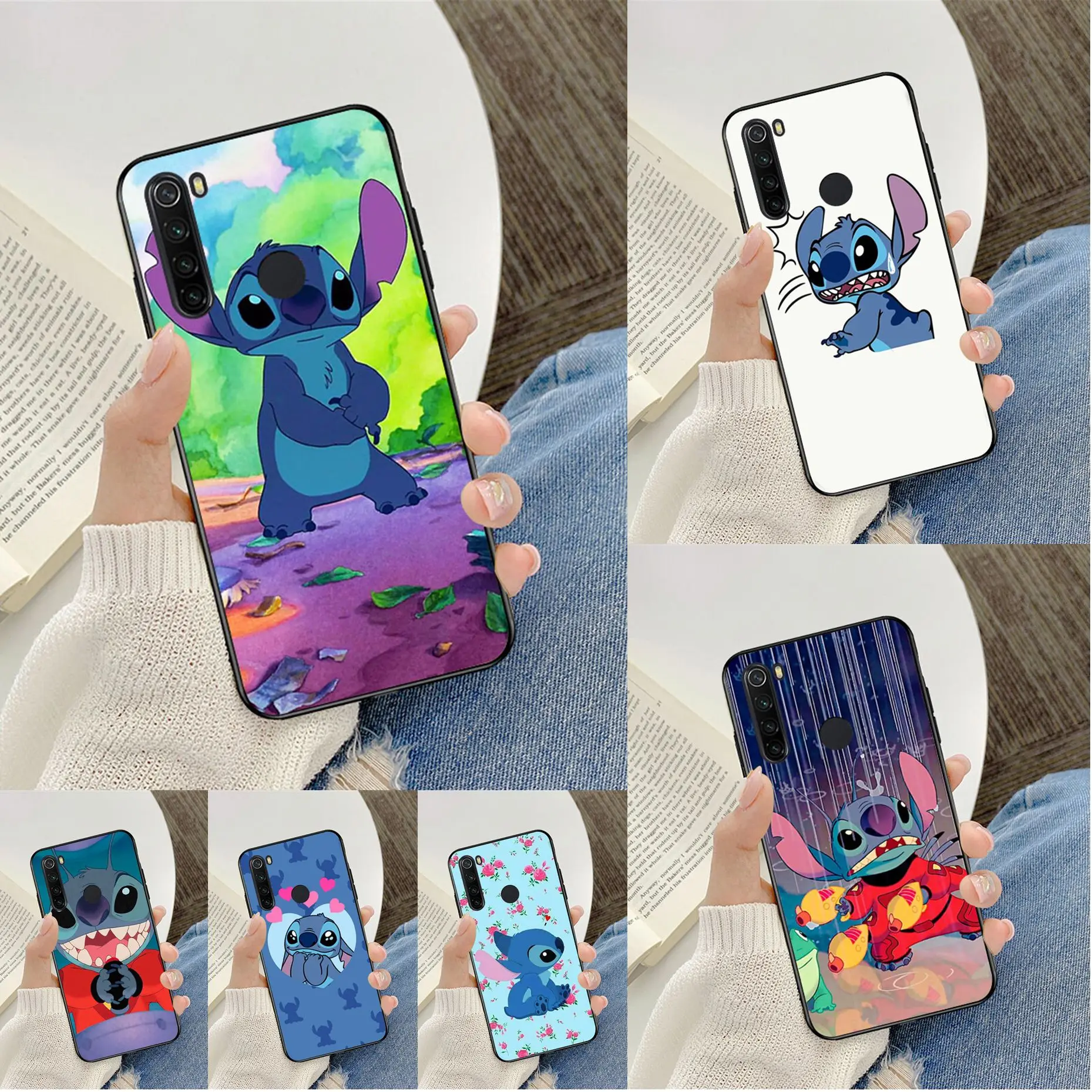 Умный чехол для телефона случай Redmi Примечание 4 5 6 7 5a 8 8pro|Чехлы-накладки| |
