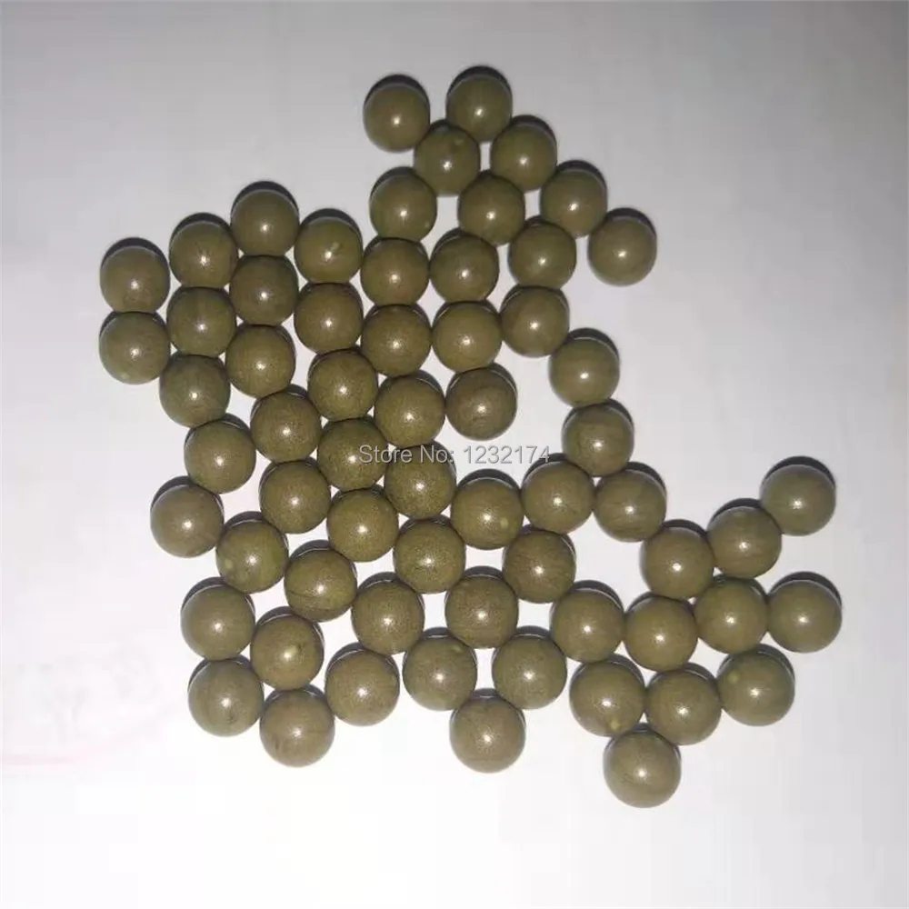 Рисунок 3 - Стандартные пластиковые шарики 3/16 дюйма