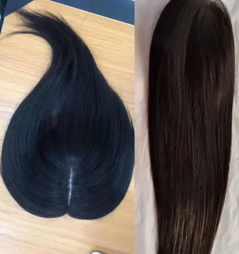 Bymc 12 15センチメートル10インチ 14インチストレート髪トッパーかつら少ない髪のためのヘアピース女性100 人間クリップ ヘアピース トッパー Aliexpress