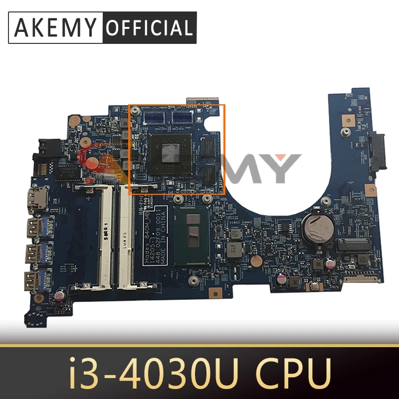 V5-122 материнская плата For Acer V5-122P для ноутбука 12281-1 с A6-1450 процессором 2 Гб