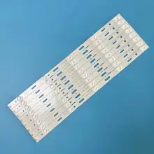 Комплект 8 шт. 5 светодиодный 428 мм светодиодный Подсветка полосы для ТВ 40VLE6520BL SAMSUNG_2013ARC40_3228N1 40-LB-M520 40VLE4421BF