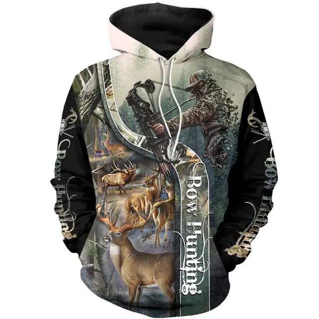 Spring And Autumn Maple Leaves Camouflage 3D Hoodies Men Women Outdoor Fishing Camping Hunting Clothing Unisex Hooded Coats Tops DWSL-3001