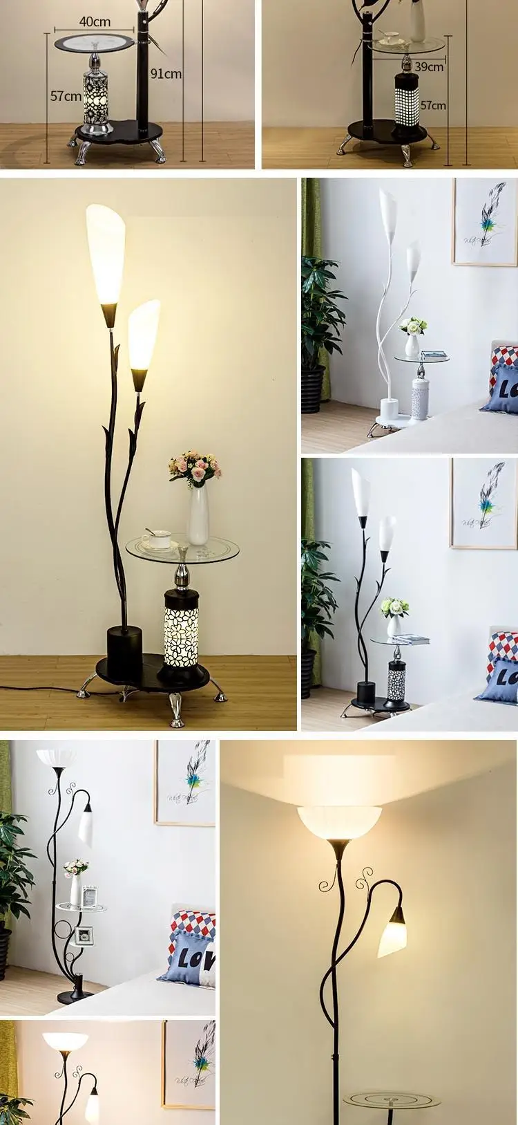 Quarto Tripot Lampada Terra Lambader Vloerlamp Piantana для гостиной Stehlampe Lampara Pie Lampadaire De Salon торшер