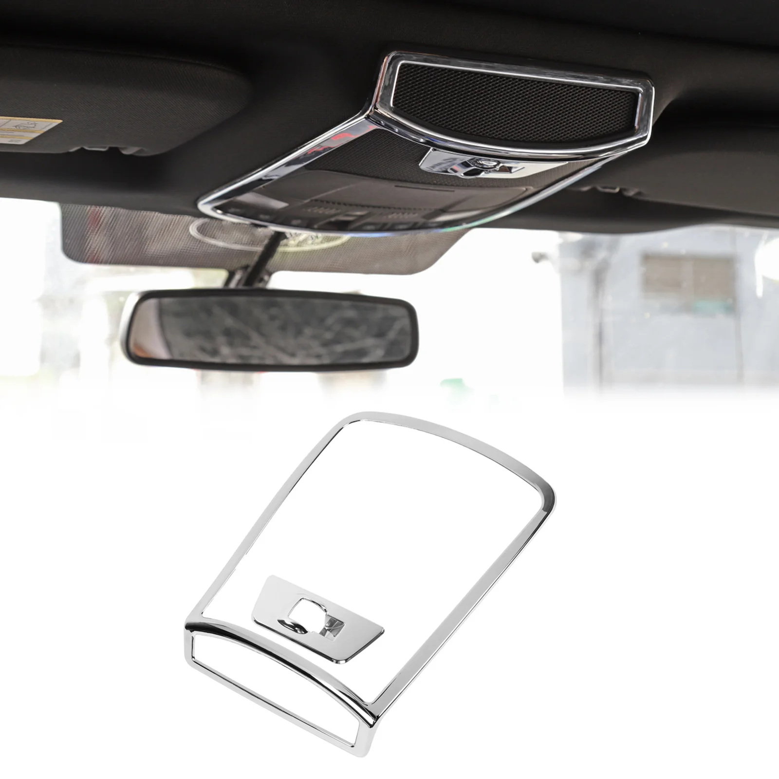 Areyourshop 2 шт. ABS передний светильник для чтения, декоративный чехол для Ford F150, светильник для чтения, Крышка для автомобиля