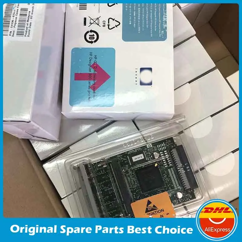 Оригинальный новый для HP DesignJet 500 510 GL/2 GL2 карта форматирования C7769-60441 C7776-60002 C7772A