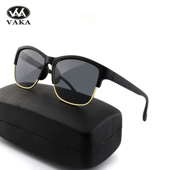 

2020 Hot Selling New Fashion Brand Unisex Polarized Sunglasses Vintage Sunglass Female Oculos de sol feminino UV400 TR9025