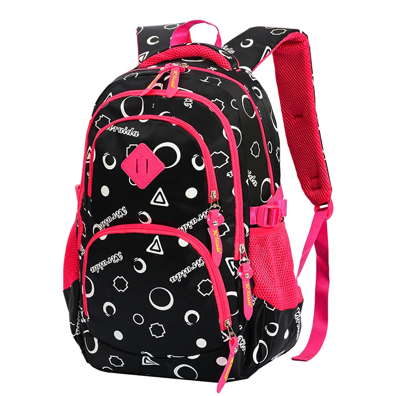 

JIULIN Backpack Rucksack School-Bag Teenage Girls Fashion Students New with Pencil-Case