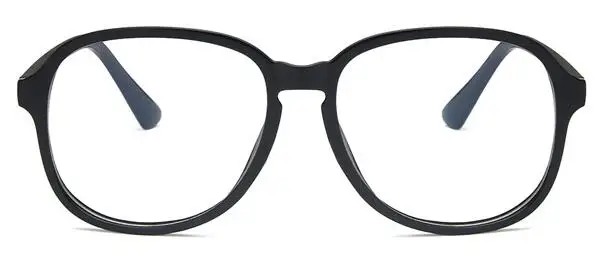 1-1,5-2-2,5-3-3,5-4-4,5-5,0-5,5-6,0 прозрачные очки для близорукости женские мужские Оптические очки прозрачная оправа для очков - Цвет оправы: black -3