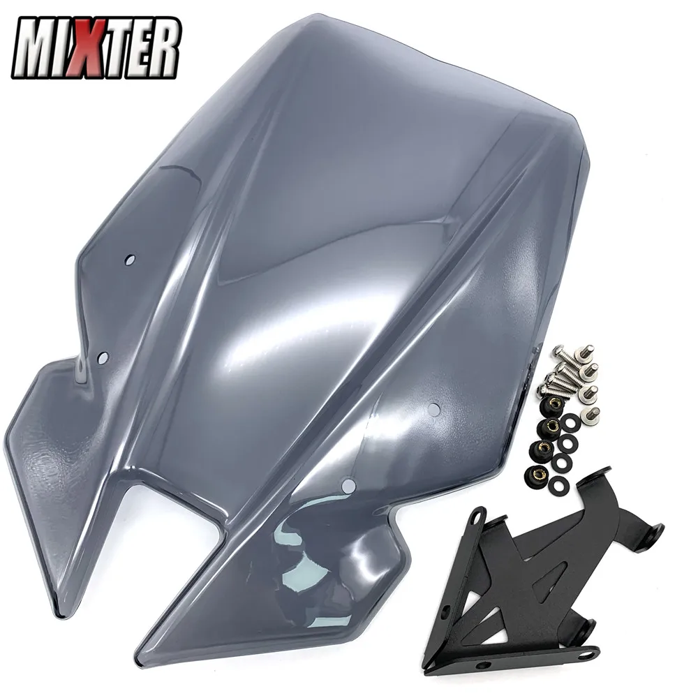 Déflecteur De Vent Double Bulle Pour Yamaha MT-09 / FZ-09 (2017-2019) - Améliore Le Confort Et Le Style De Ta Moto