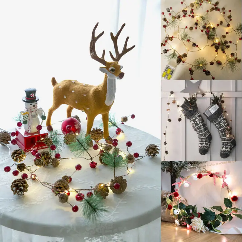 

Bells Fairy String Light Garland For Xmas Wedding Party Events Table Decoration
