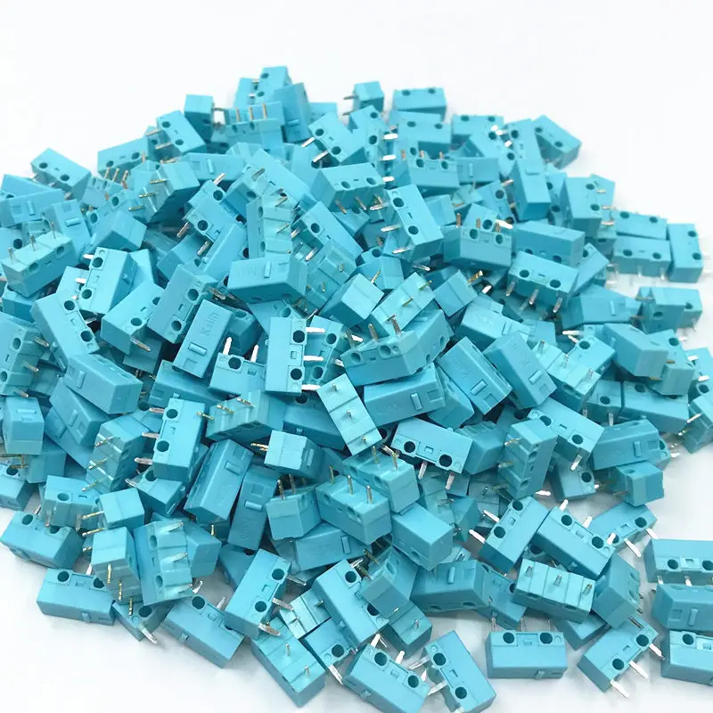 Микропереключатель Kailh GM2.0 100 шт. игровая мышь 20 миллионов раз жизни