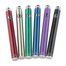 Preheat VV EVOD нижний поворот Регулируемое напряжение 380 мАч 510 нить Vape ручка батарея с USB зарядное устройство для керамической катушки картридж