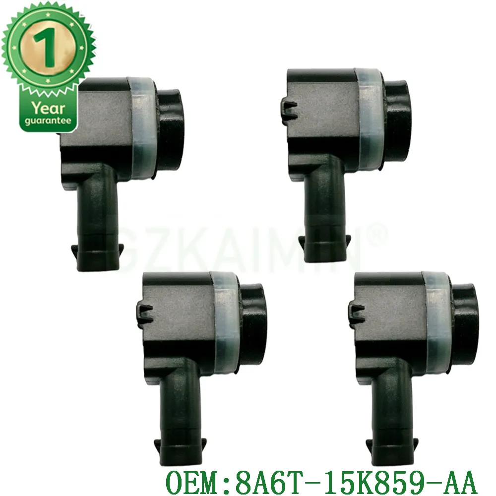 

Комплект из 4 передних датчиков парковки PDC OEM 8A6T-15K859-AA 8A6T15K859AA 8A5Z-15K859-LA 4973213 для Ford Jaguar Land Range Rover Valeo