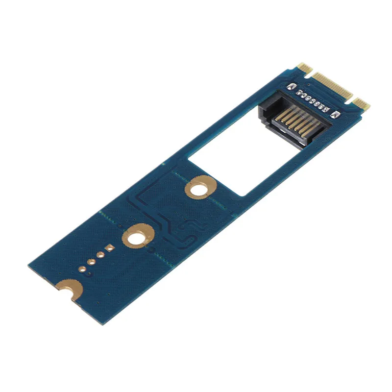 M.2 NGFF до 7 Pin SATA III 3 SSD адаптер конвертер платы PCB NGFF1ST-N02 карты C26