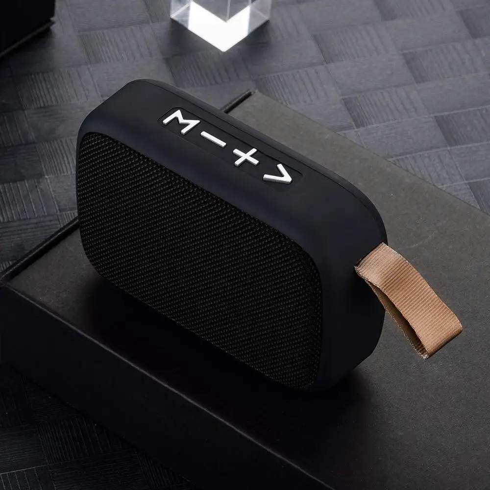 Портативный беспроводной Bluetooth стерео динамик для смартфона планшета ноутбука