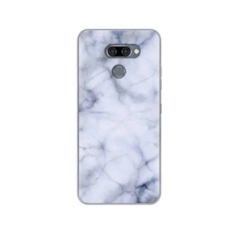 Силиконовый чехол для LG Q60 Q 60 чехол Мультфильм Мягкая задняя крышка ТПУ для LG K50 K 50 K12 Max K12 Prime чехол для телефона LGQ60 бампер 6,26" - Цвет: 7