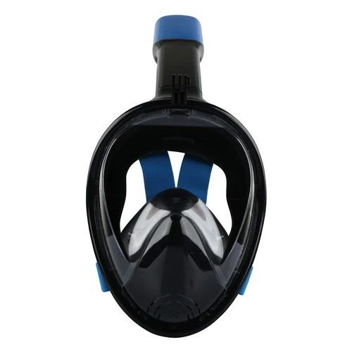 Dark Blue Black Подводная противотуманная маска для подводного плавания, ныряния с дыхательной трубкой для занятий плаванием маска для подводного плавания с дыхательной трубкой для плавания - Цвет: Dark Blue Black
