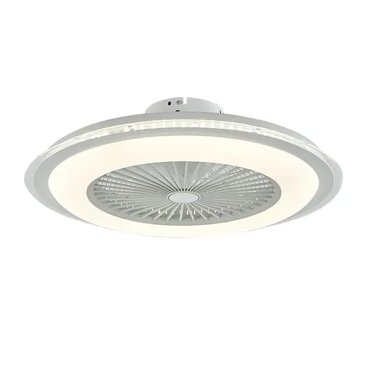 DINGDIAN светодиодный потолочный светильник C008 80 Вт AC220V трехскоростной вентилятор с регулируемой яркостью, потолочный вентилятор с дистанционным управлением