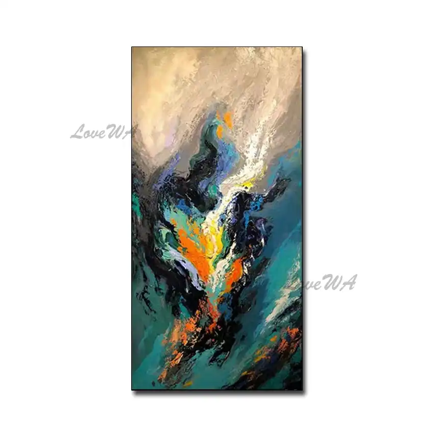 Ejemplos De Arte Moderno Barato Decoracion De Pared Obra De Arte