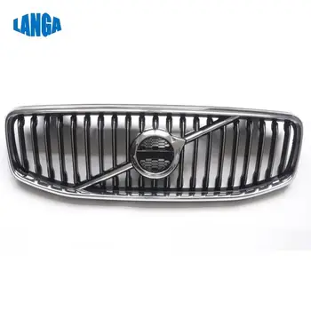 

Genuine Quality Front Grille Assembly without camara hole for Volvo XC60 grille 2018 OE:31425535 Grille Chrome Mesh :31425539