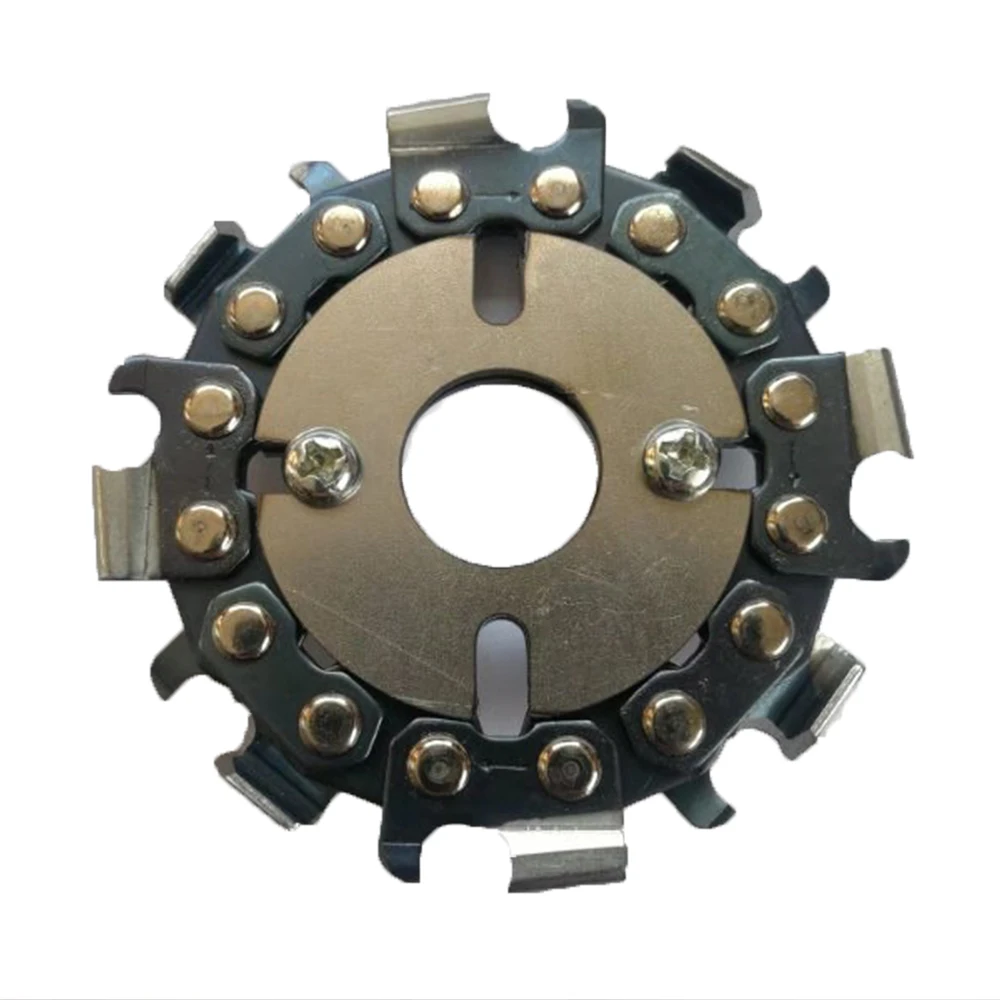 Дисковый вращающийся инструмент для бензопилы 8 зубьев 2 5 дюйма диаметр колеса |