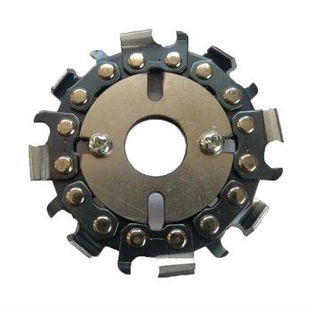 

Chainsaw Chain Disc Rotary tool 8 tooth 2.5 Inch Dia Wheel Sprocket Plate