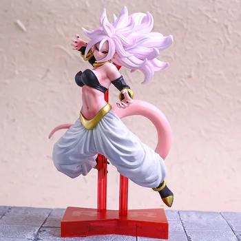 

Dragon Ball Fighter Z The Android Battle Android 21 PVC Figure Collectible Model Toy