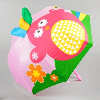 

Children's curly umbrella "Bird" 70 × 70 × 60 cm
