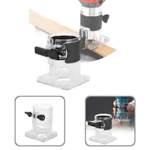 

Lightweight Plastic Transparent Reliable Cutting Machine Base for Factory Trimmer Base Cutting Machine Base