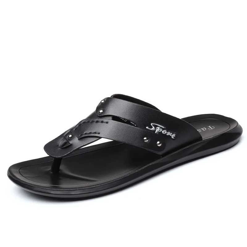 

Summer New Style Men's Flip Flops Trend Versatile Casual Sandals Flip-flop Sports Youth Men's Slippers