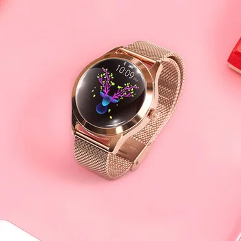 

KW10 Smart Watch Women IP68 Waterproof Heart Rate Monitoring Bluetooth For Android IOS Fitness Bracelet Smartwatch