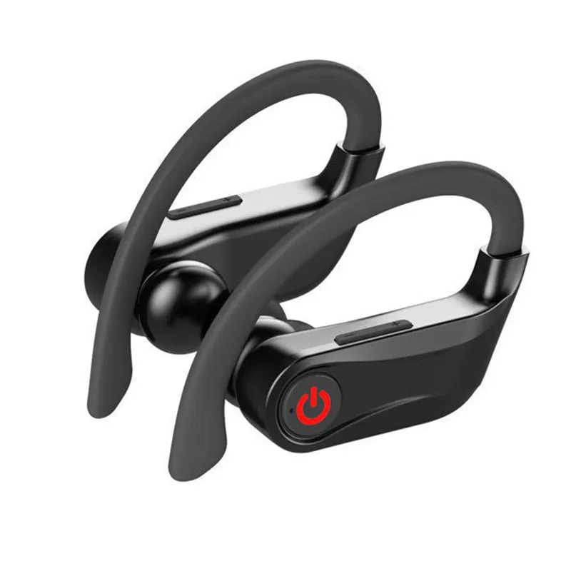 Q62 TWS Bluetooth 5.0 Earphone Stereo Wireless Earbuds Waterproof Headset with Charging Box Earphone 5