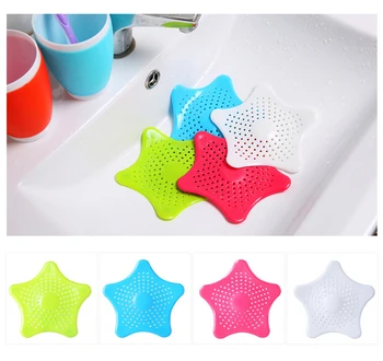 

Drain Hair Catcher Kitchen Sink Strainer Bathroom Shower Sink Stopper Drain Cover Hair Trap Filter for Kitchen Bathroom