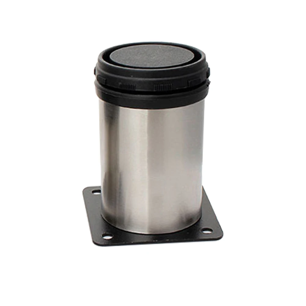 

5cm*6/8/10/12cm Height Adjustable Support Furniture Legs Feet Stainless Steel Table Bed Sofa Level Feet kitchen Cabinet Legs