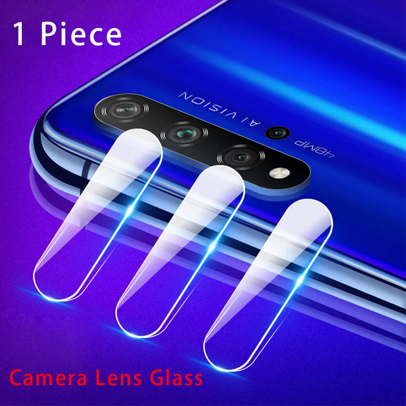 Стекло для камеры Honor 20 Pro 20Lite 20 S, защита для задней линзы, закаленное стекло, пленка для huawei Honor 10 Lite 8 9 Pro 10i 20i