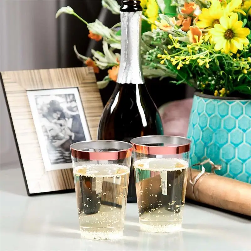 https://ae01.alicdn.com/kf/H0946395794494177834c2089185299f9f/10OZ-Rose-Gold-Rimmed-Plastic-Cups-Fancy-Clear-Hard-Disposable-Wedding-Tumblers-Gold-Party-Wine-Juice.jpg