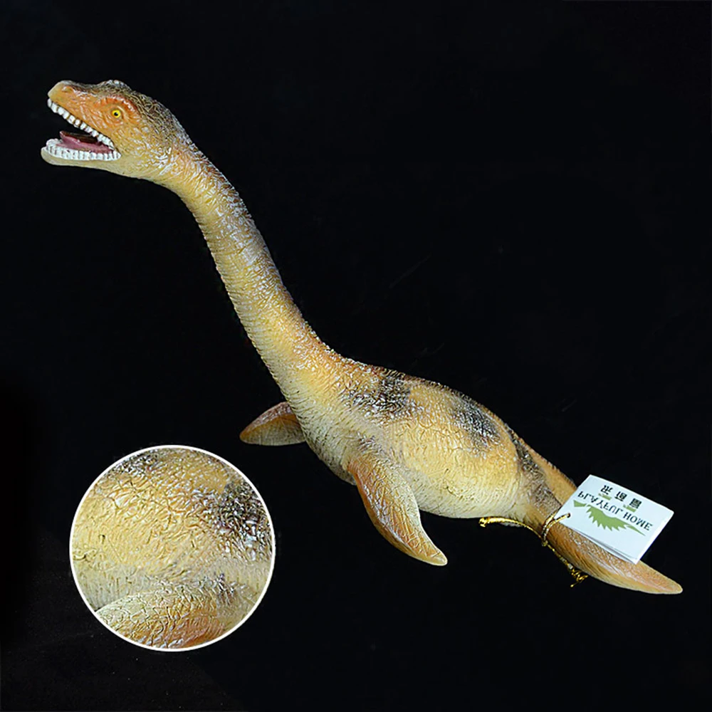 Оригинальные Динозавры юрского периода древняя фигурка модель Plesiosaur Имитация