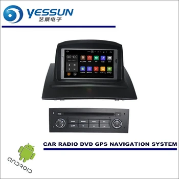 

YESSUN Car Multimedia Navigation For Renault Megane II 2002~2009 CD DVD GPS Player Navi Radio Stereo Screen Wince / Android