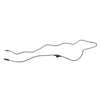 

1pcs 3.5mm male to female audio extension cable length 1M With volume adjuster