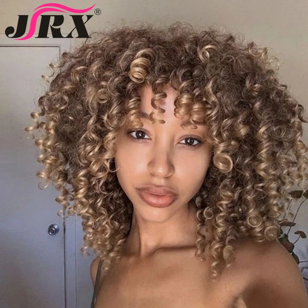 Honey Blonde Afro Wig Human Hair | Peruvian Human Hair Wigs Women - Honey  Blonde 200% - Aliexpress