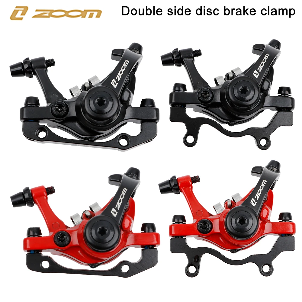 

ZOOM Road Disc Brake Caliper Two-way Brake AB Column General 75mm 51mm Carbon Road Bike Frame Disc Brake ZOOM Brake Pads