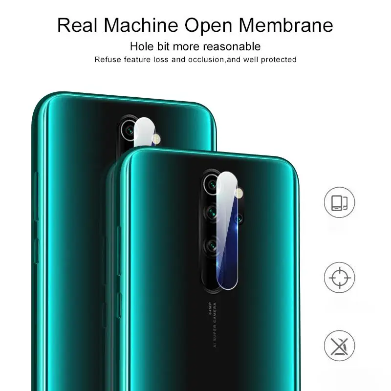 

Back Lens Film Tempered Glass For Xiaomi Redmi Note 8 Pro Note8 8Pro Mi 9T Redmi K20 Pro Rear Camera Lens Screen Protector Glass