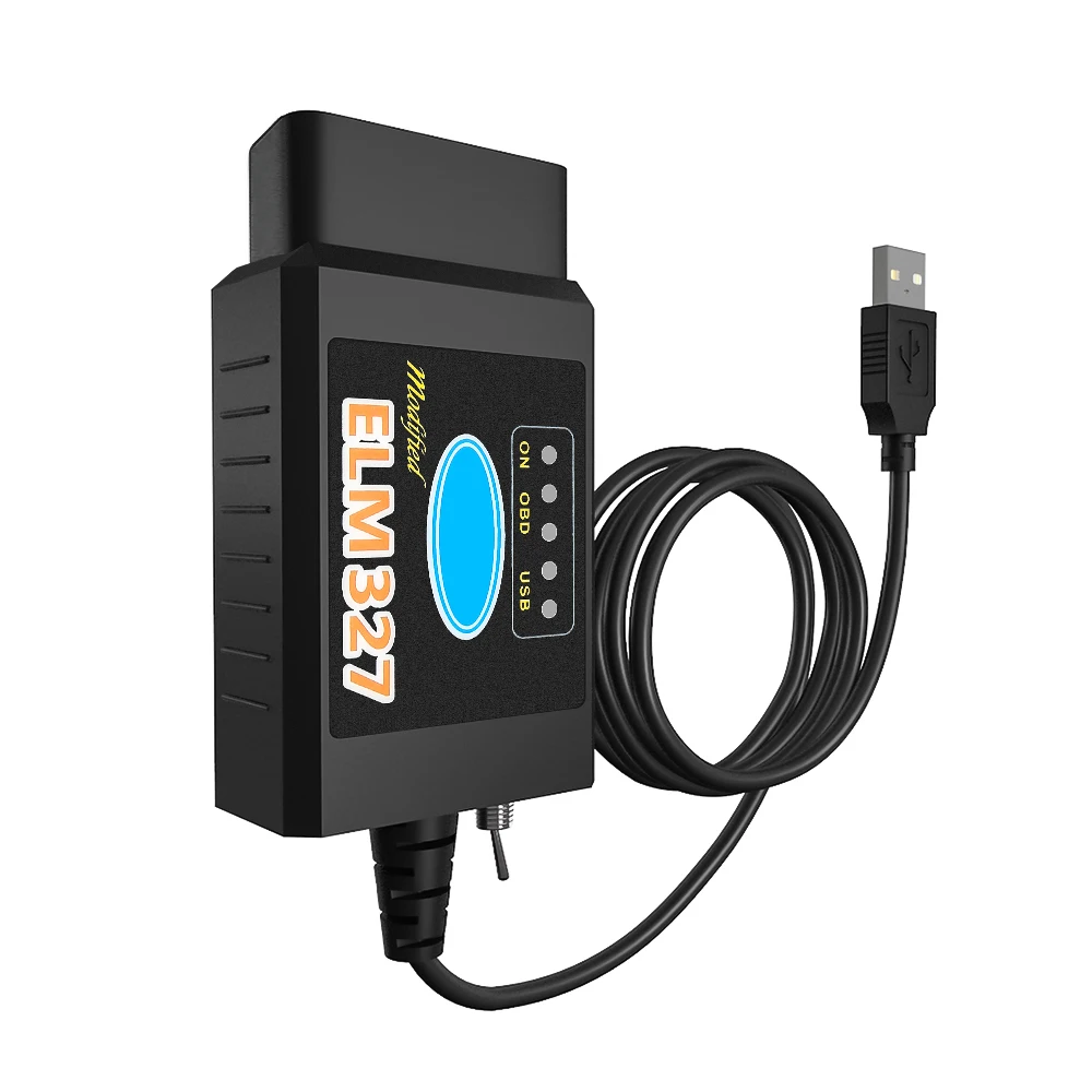 ELM327 V1.5 USB HS MS CAN OBDII FORScan Code Reader obd2 scanner obd code reader For Ford For Mazda Car Diagnostic Scanner ELM 327 V1 5 Auto Tool