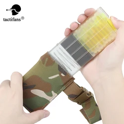 Spring Automatic  Fluorescent Label 1000D Nylon ABS Portable Convenient Tactical Marker Allocator Shooting Paintball Accessories