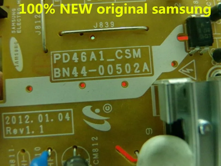 Для samsung блок питания 46ES5500R UA40ES5500R PD46A1C_CSM BN44-00502A тест, хорошее качество