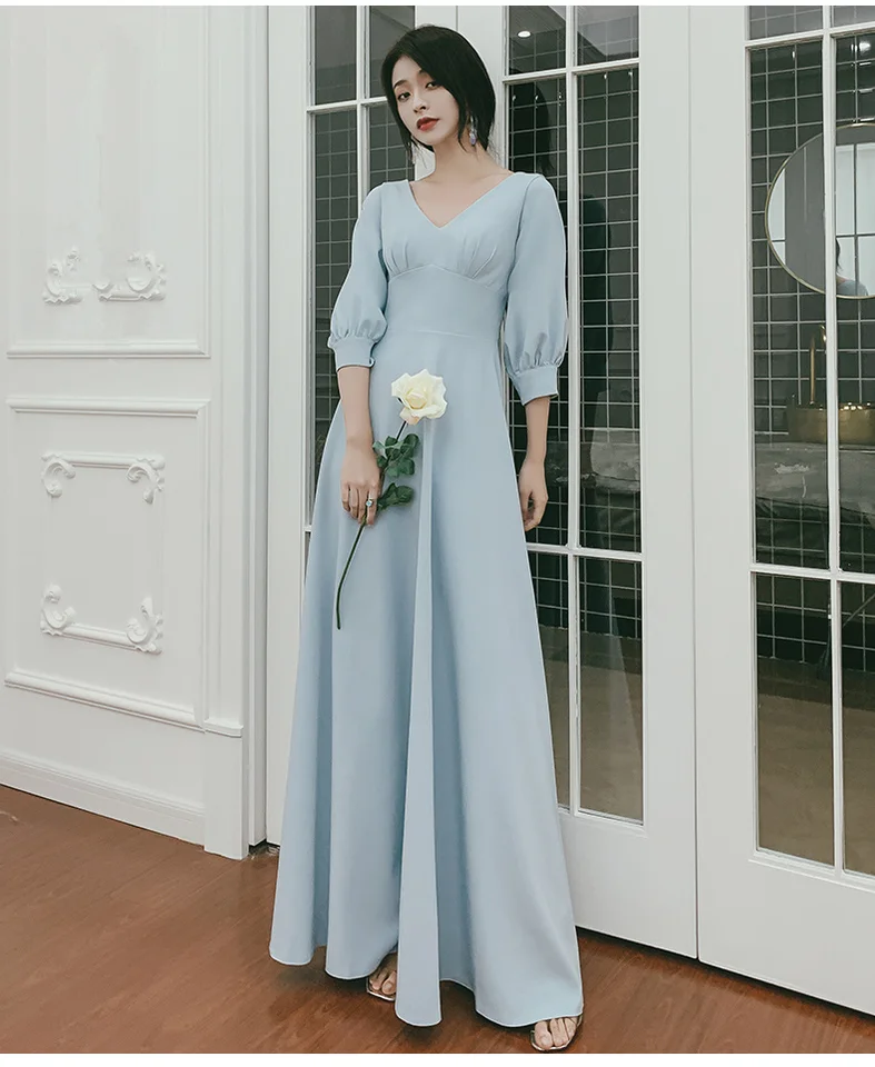 windsor blue bridesmaid dresses