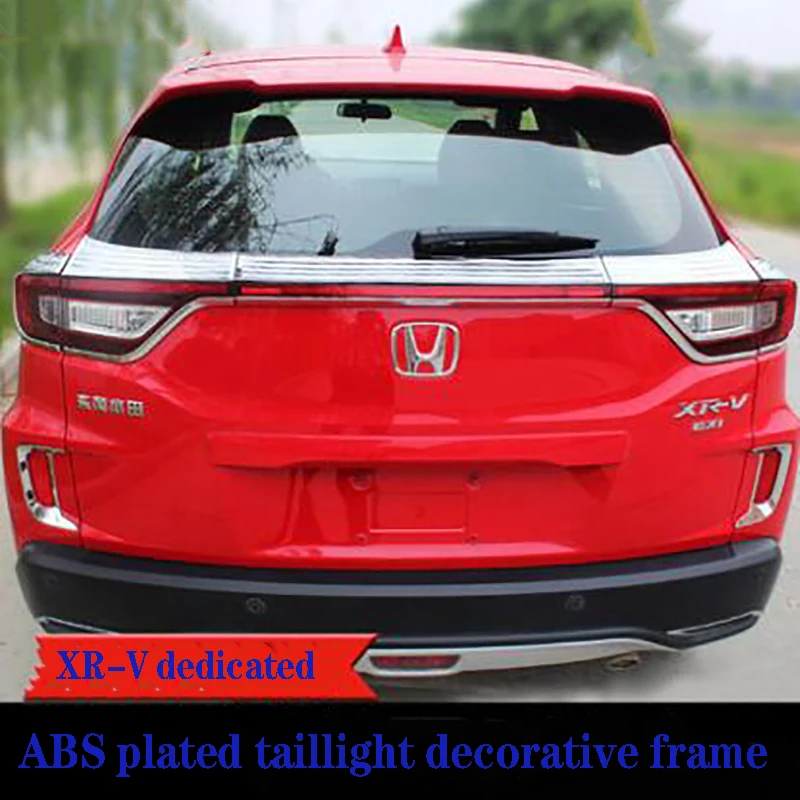 

for 2016 to 2019 Honda XRV Headlight frame Rear tail lamp cover Modification of decorative frame Exterior decoration